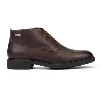 Men's Pikolinos LORCA Ankle Boots Brown | NZ LQA8173